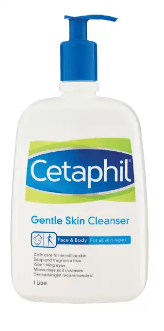 PharmaSave Cetaphil gentle skin cleanser 1l offer
