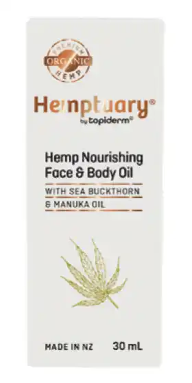 PharmaSave Hemptuary nourishing face & body oil 30ml offer