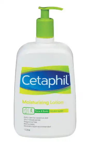 PharmaSave Cetaphil moisturising lotion 1l offer