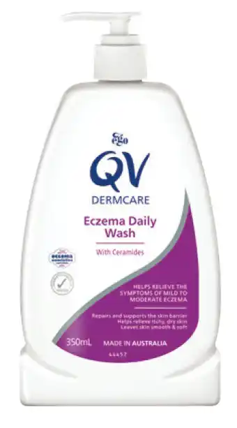 PharmaSave Qv daily wash 350ml offer