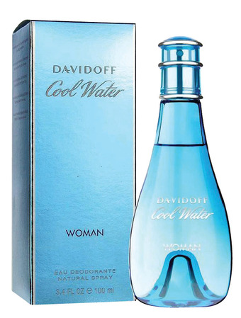 Davidoff cool water for women 100ml edt spray