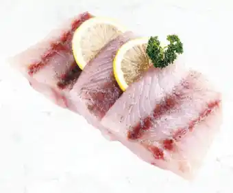 Drakes Saltwater barramundi fillets skin on offer