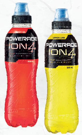 Drakes Powerade 600ml offer