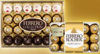 Drakes Ferrero rocher chocolate t30 box 375g or t24 269g offer