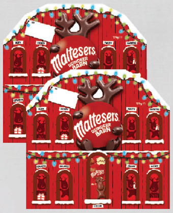 Drakes Maltesers reindeer barn 125g offer