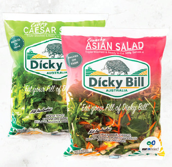 Drakes Dicky bill asian, caesar or superfood mix 285g - 460g offer