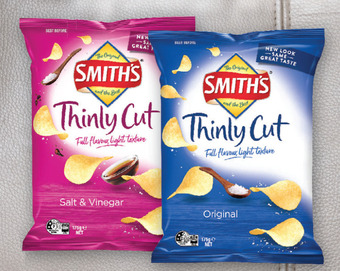 Drakes Smith's thinly cut chips 175g offer