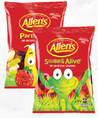 Drakes Allen's medium bags 150g - 200g offer