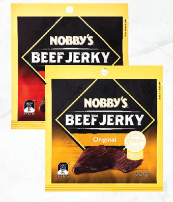 Drakes Nobby's beef jerky 25g offer