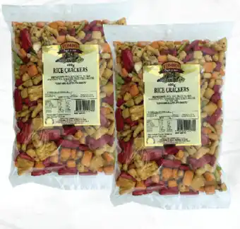 Drakes Yummy rice crackers 400g offer