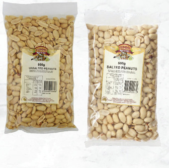 Drakes Yummy salted & unsalted peanuts 500g offer