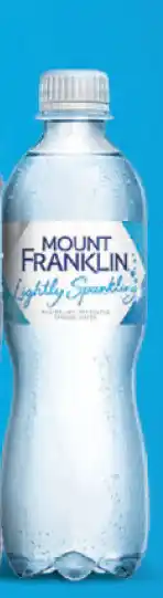 Drakes Mt franklin lightly sparkling spring water 450ml offer