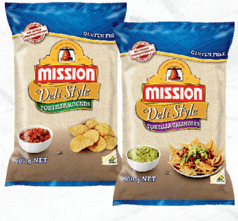 Drakes Mission corn chips 500g offer