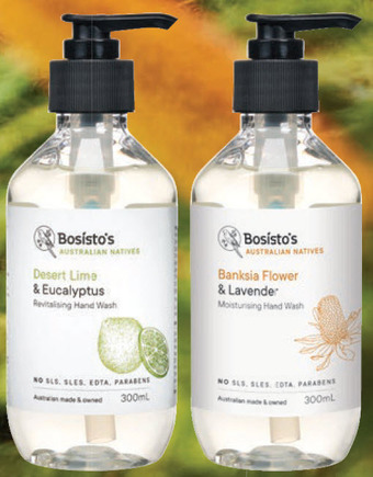 Bosisto's hand wash 300ml