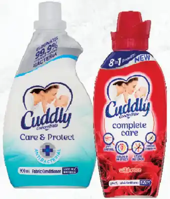 Drakes Cuddly fabric conditioner 850ml - 1lt offer