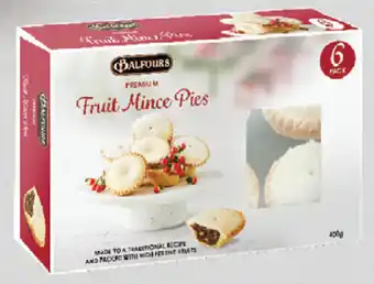 Balfours fruit mince pies 400g