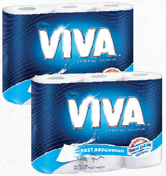 Drakes Kleenex viva paper towel 3 pack offer
