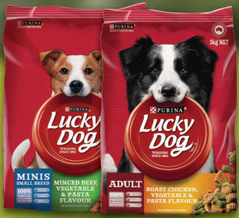 Purina lucky dog 3kg