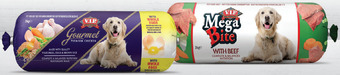 Drakes Vip gourmet chicken or mega bite dog roll 3kg offer
