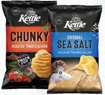 Drakes Kettle chips 150g-175g or chunky chips 150g offer