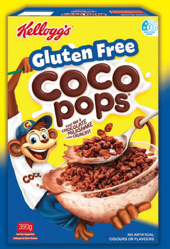 Drakes Kellogg's gluten free coco pops 390g offer
