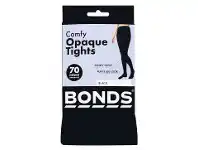 Woolworths Bonds Comfy Tops Opaque Tights Pk 1 offer