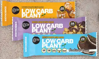 Drakes Bsc body science high protein low carb plant bars 45g offer