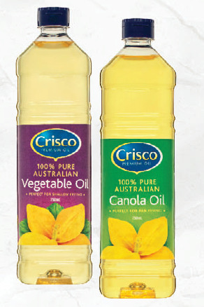 Drakes Crisco canola or vegetable oil 750ml offer