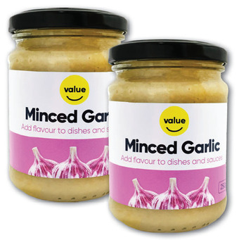 Drakes Value minced garlic 250g offer