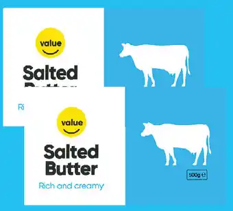Drakes Value salted butter 500g offer