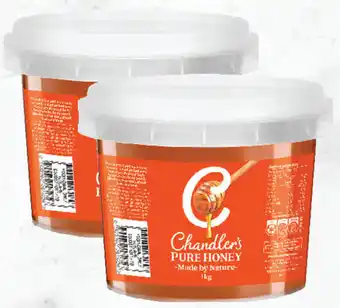 Drakes Chandlers pure honey pail 1kg offer