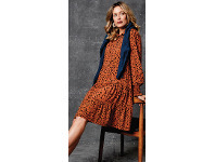 Leona Edmiston Ruby Tiered Tunic Dress