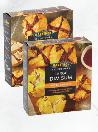 Marathon large dim sum 550g