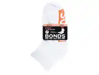Woolworths Bonds Women’s Cushioned 1/4 Crew Sock Pk 3 offer