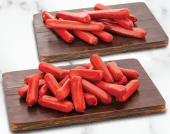 Drakes Primo cocktail franks & thin franks offer