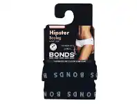 Woolworths Bonds Women’s Aussie Cotton Hipster Bikini or Boyleg Pk 2 offer