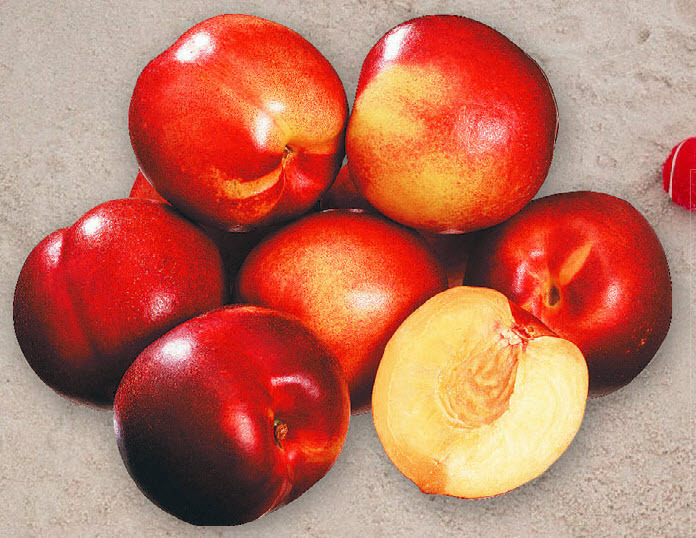 Australian nectarines offer at Drakes