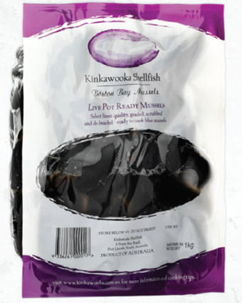 Drakes Kinkawooka pot ready mussels 1kg offer