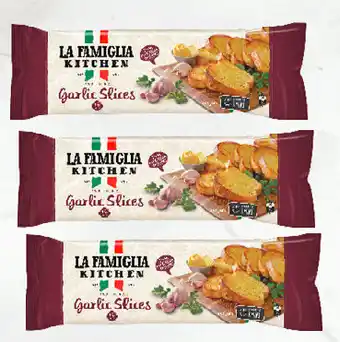 Drakes La famiglia garlic slices 450g offer