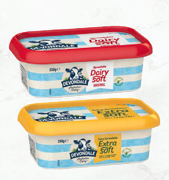 Drakes Devondale spreadable 250g offer
