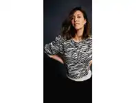 Jayson Brunsdon Tiger Knit Jumper