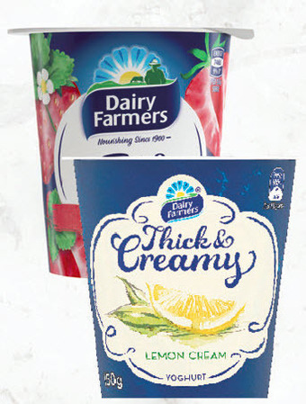 Drakes Dairy farmers thick & creamy yoghurt 150g offer