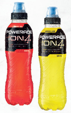 Drakes Powerade 600ml offer