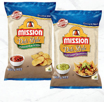 Drakes Mission corn chips 500g offer
