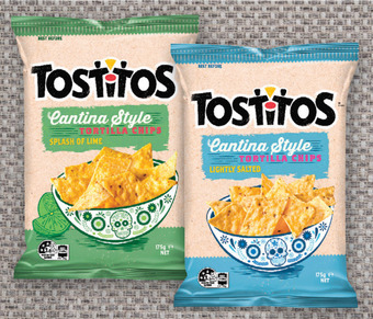 Drakes Tostitos tortilla chips 175g offer