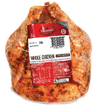 Drakes Inghams marinated & seasoned chicken 2kg min offer