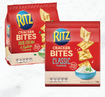 Drakes Ritz cracker bites 180g offer