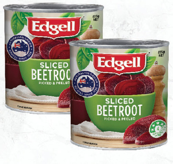 Drakes Edgell sliced beetroot 825g offer