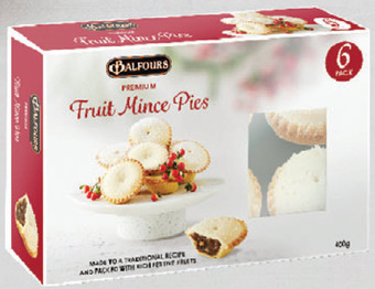 Drakes Balfours fruit mince pies 400g offer