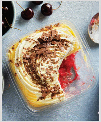 Drakes Large trifle fresh cream offer
